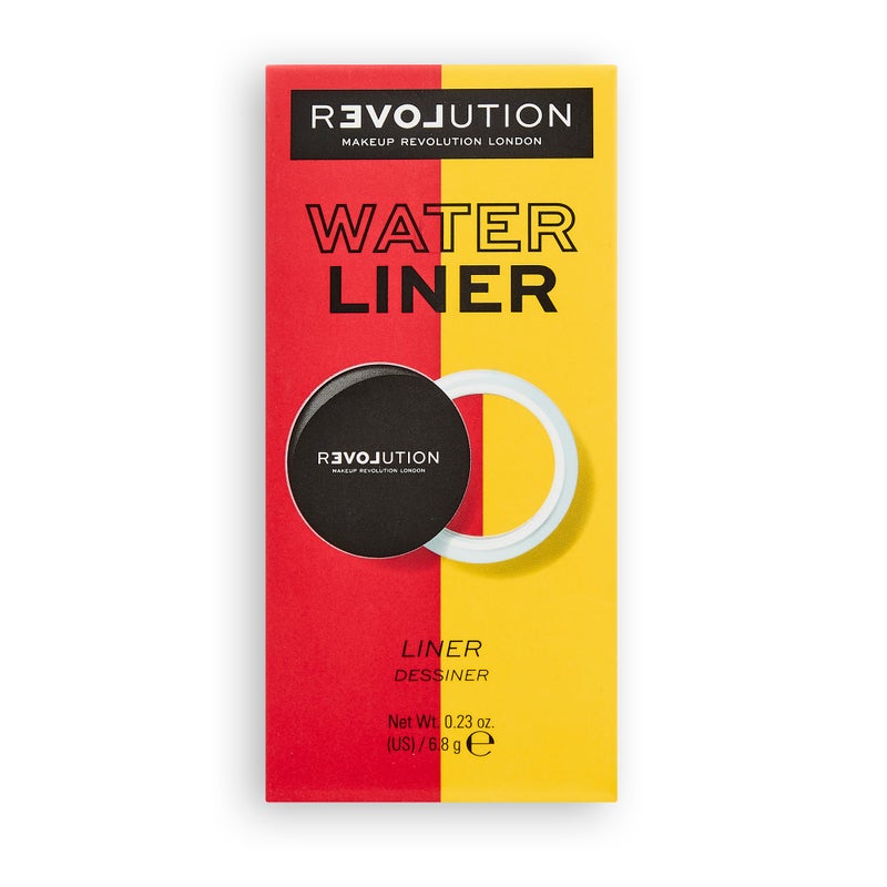 REVOLUTION Relove by Revolution Dual-Pan Water-Activated Eyeliner – Double Up - Image 2