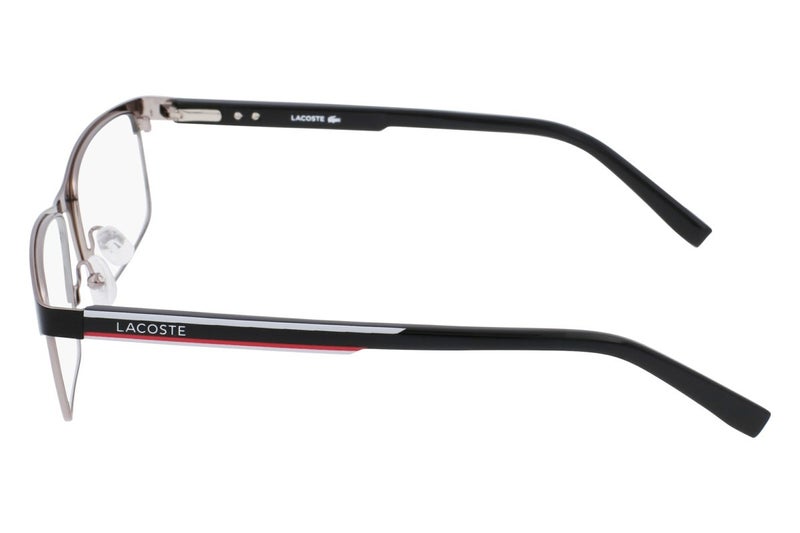 LACOSTE Rectangle-Style Eyeglasses Frame - Image 3