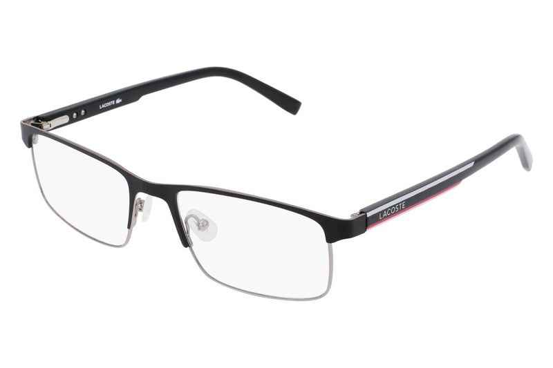 LACOSTE Rectangle-Style Eyeglasses Frame - Image 1