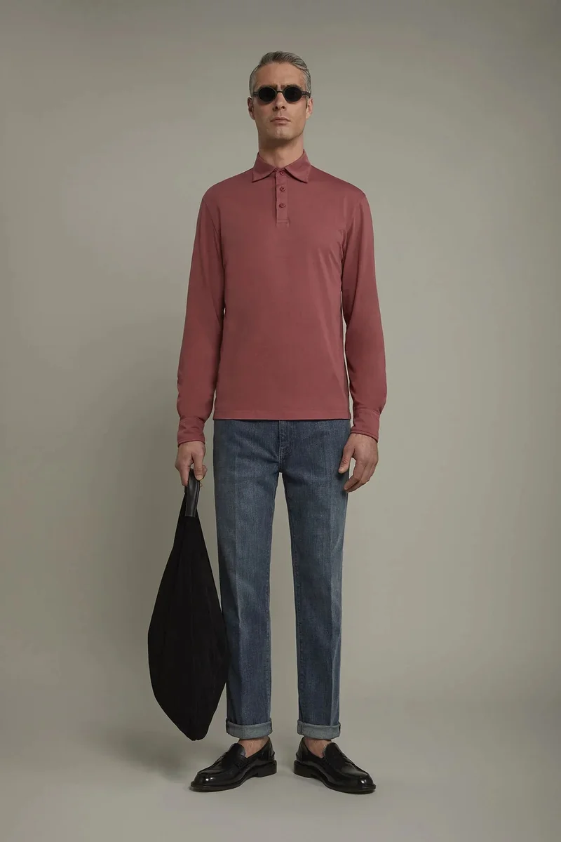 دوبل غانغر Men's 5-pocket regular fit jeans - MD Denim