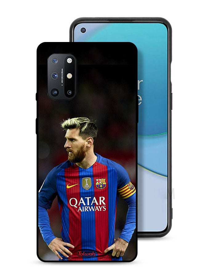 Tolwak OnePlus 8T Plus 5G Protective Case Cover Messi Barcelona - Image 1