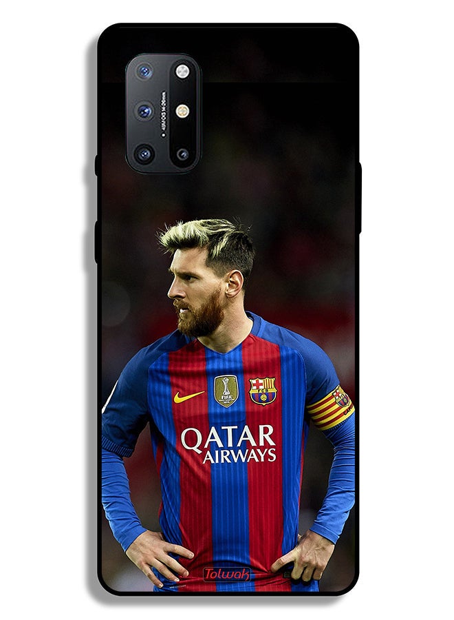 Tolwak OnePlus 8T Plus 5G Protective Case Cover Messi Barcelona - Image 2