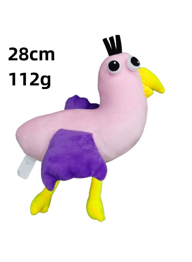 general Banban's Garden Plush Toys, Large Size, Banban Kindergarten Soft Toys