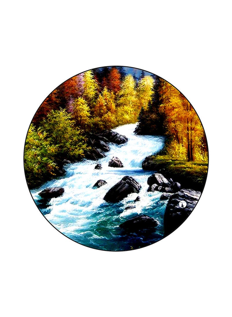 RKN Nature Print Mouse Pad Multicolor