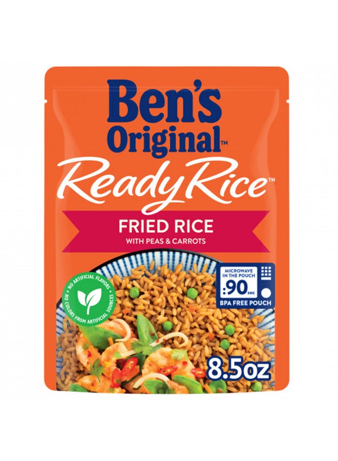 Ben's Original BEN'S ORIGINAL Ready Rice Fried Flavored Rice, Easy Dinner Side, 8.5 OZ Pouch (Pack of 12)  - Image 1