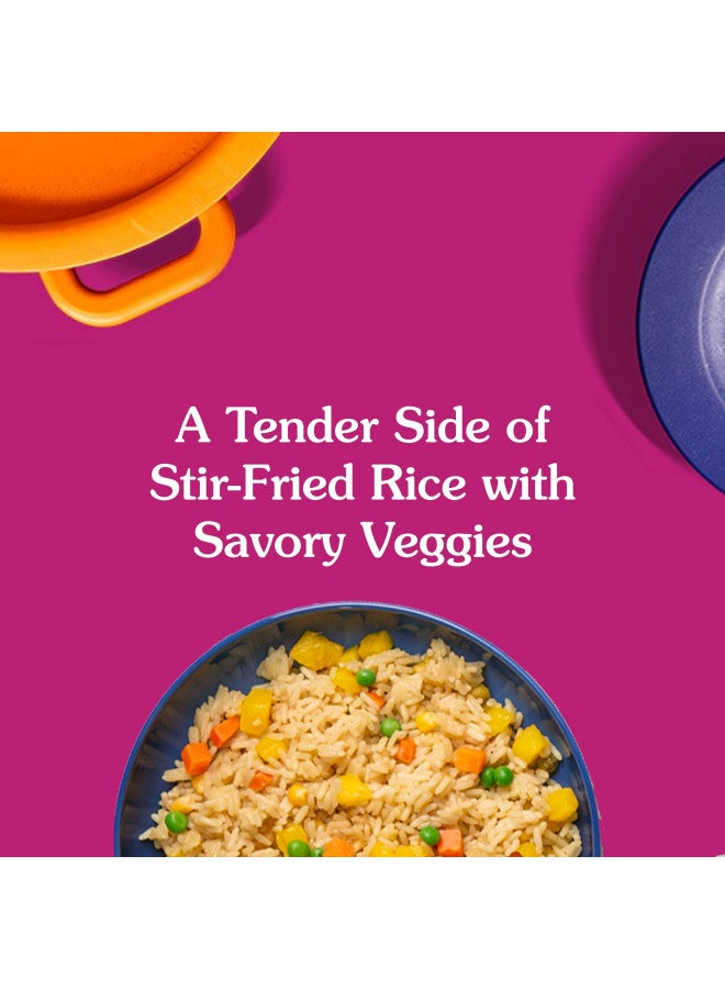 Ben's Original BEN'S ORIGINAL Ready Rice Fried Flavored Rice, Easy Dinner Side, 8.5 OZ Pouch (Pack of 12)  - Image 2