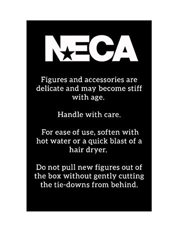 NECA Beetlejuice 1988 Head Knocker Beetlejuice Striped Suit - Image 5