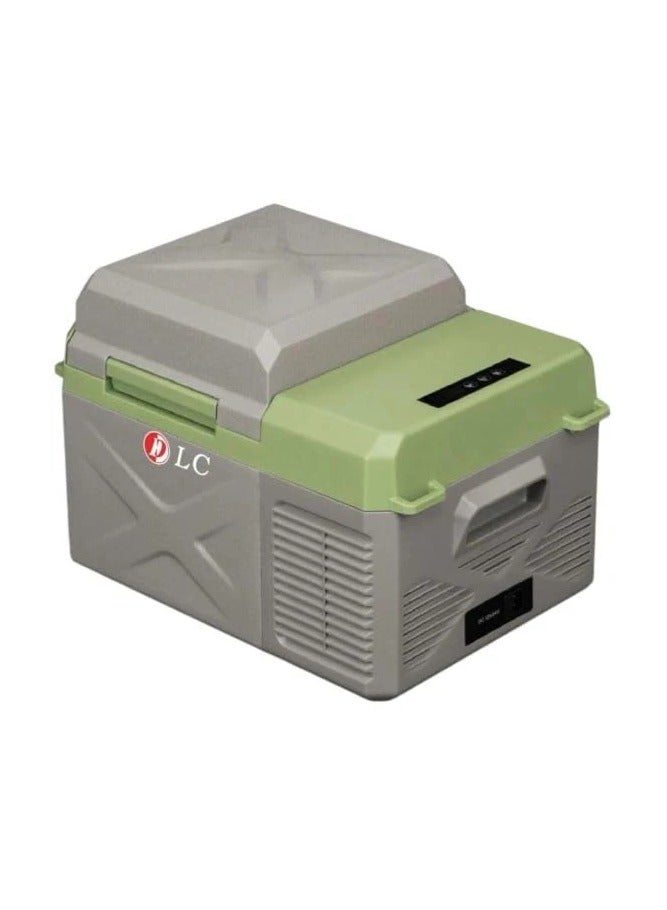 دي إل سي  DLC-33512 DLC Car Refrigerator Cooler Freezer 12L