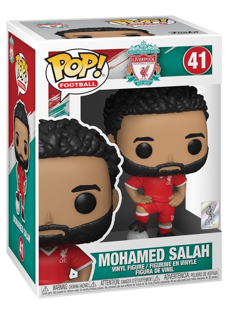 Funko Pop! Funko Pop! Football: Liverpool - Mohamed Salah  - Image 2