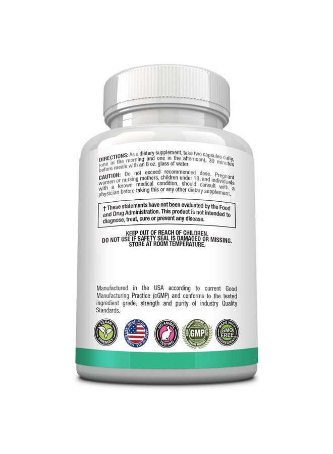 أبروفد ساينس منتج Pyloriprin المعتمد علميًا - دعم متقدم للجهاز الهضمي من أجل معدة صحية - الزنك إل كارنوزين، البروبيوتيك، براعم البروكلي، عرق السوس منزوع الجليسرين - 60 كبسولة - إمداد لمدة شهر - نباتي - Image 2