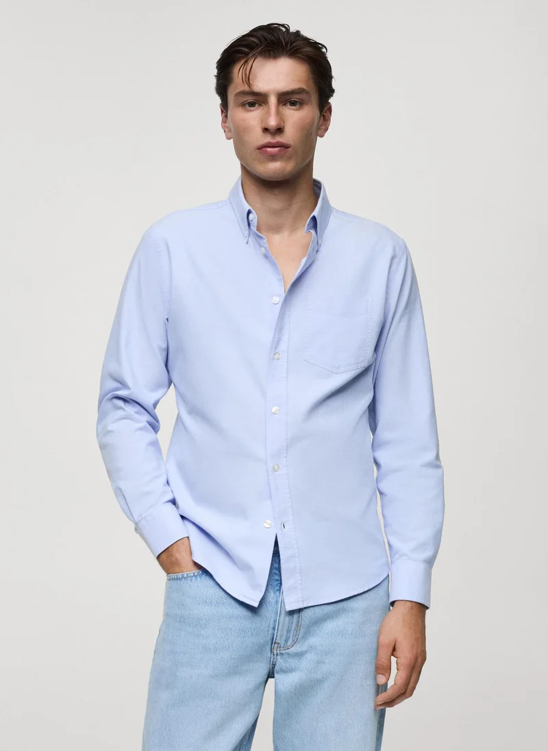 مانجو مان Oxford Regular Fit Shirt