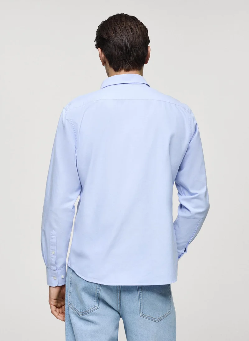 مانجو مان Oxford Regular Fit Shirt