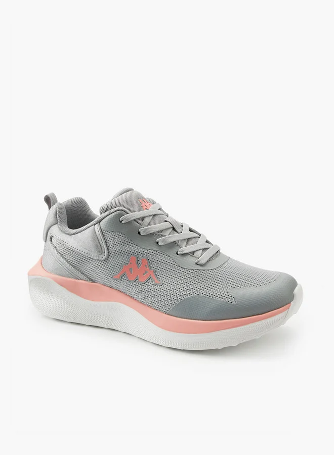 Kappa Women's Mesh Panelled Lace-Up Sports Shoes