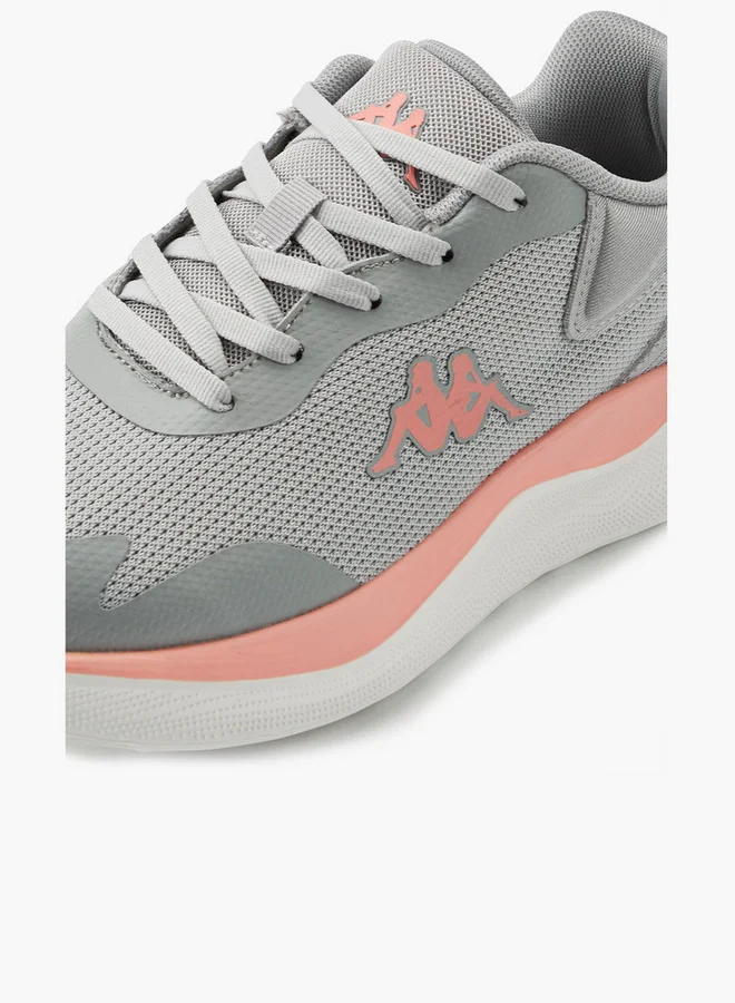 Kappa Women's Mesh Panelled Lace-Up Sports Shoes