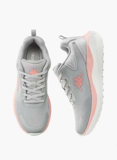 Kappa Women's Mesh Panelled Lace-Up Sports Shoes
