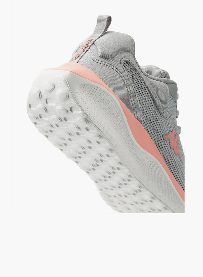Kappa Women's Mesh Panelled Lace-Up Sports Shoes