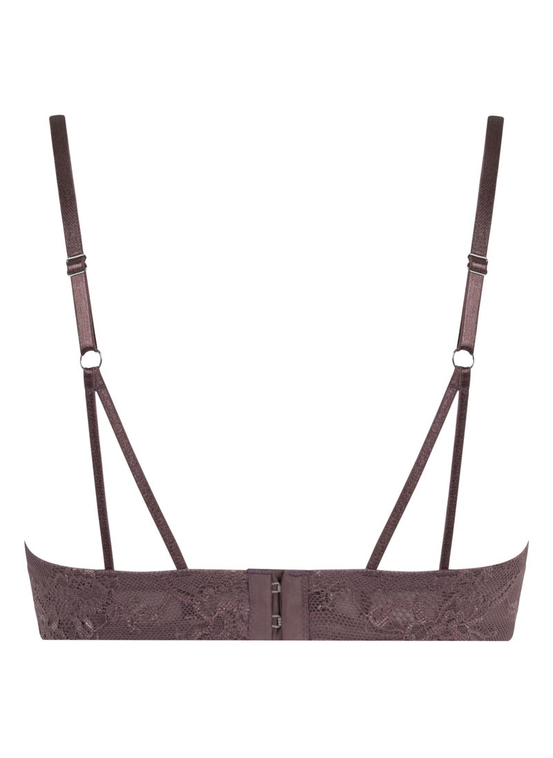 hunkemoller Lace Plunge Neck Bra - Image 4