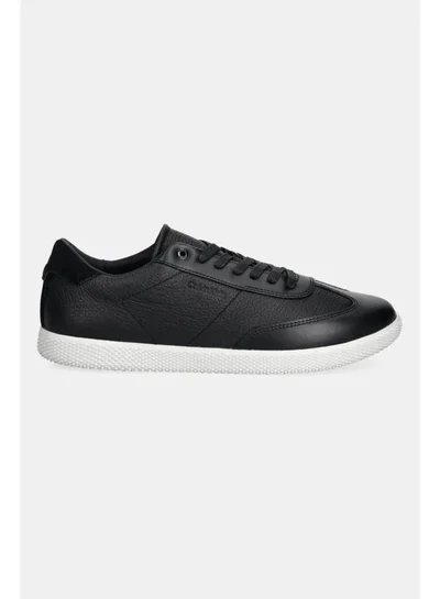 CALVIN KLEIN Low Lace Up Leather Trainers