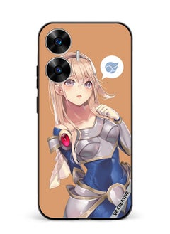 Protective Case Cover For Realme C55 League Of Legends Anime Girl Design Multicolour