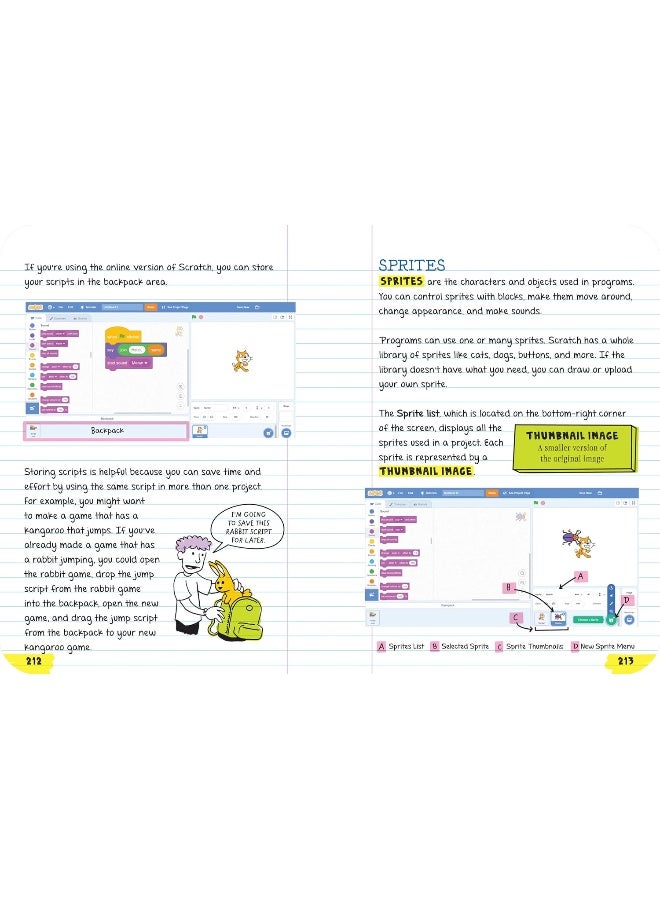Workman Everything You Need to Ace Computer Science and Coding in One Big Fat Notebook: The Complete Middle School Study Guide (Big Fat Notebooks)  - Image 4