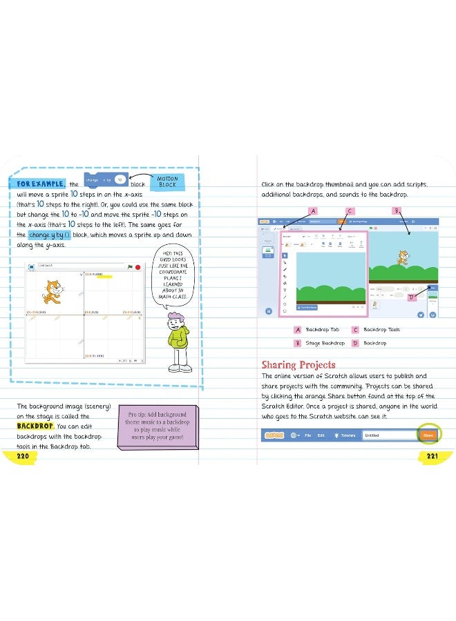 Workman Everything You Need to Ace Computer Science and Coding in One Big Fat Notebook: The Complete Middle School Study Guide (Big Fat Notebooks)  - Image 3