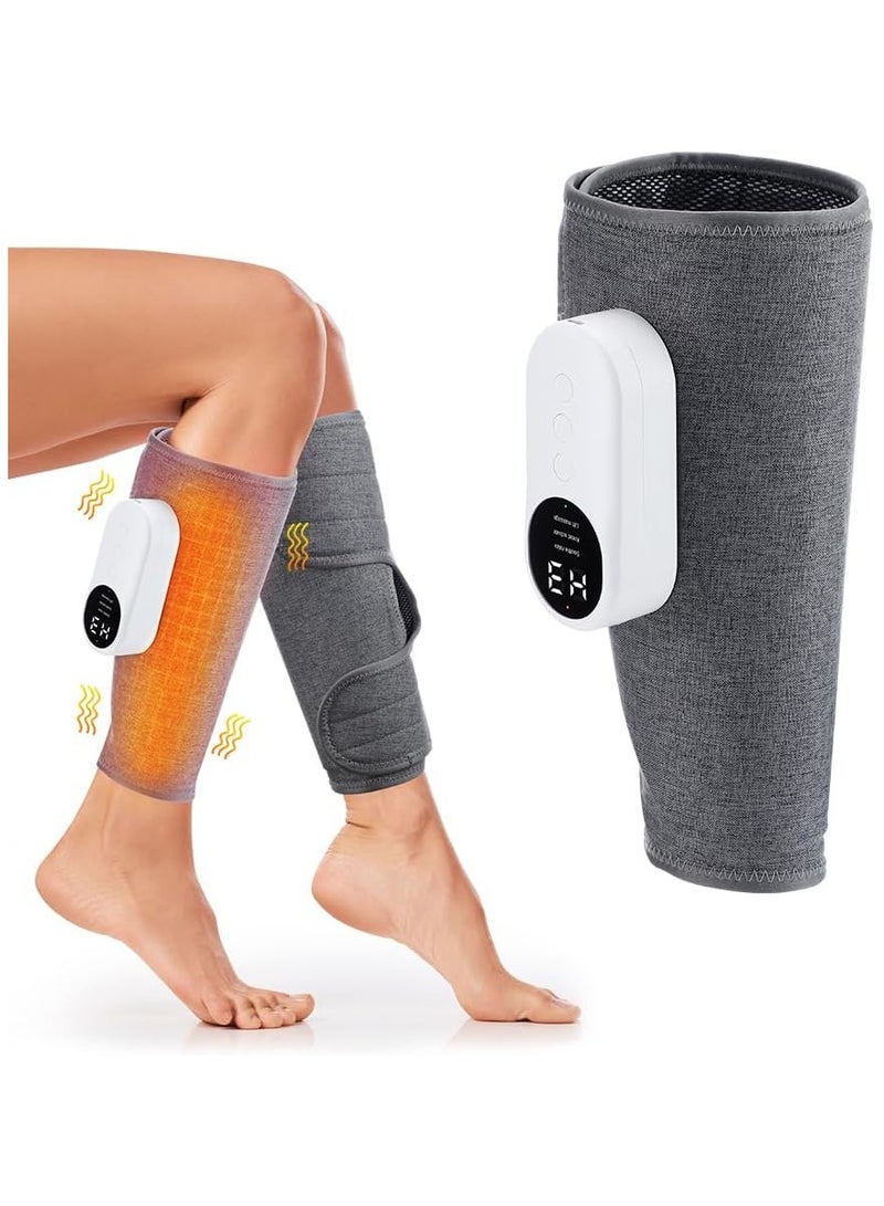 general Leg Massager, Cordless Leg Massager With 3 Modes and 3 Intensities, Heating pad Massager With Cordless Electric Compressor For Exercise and Pain Relief - Image 1