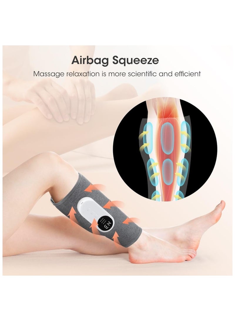 general Leg Massager, Cordless Leg Massager With 3 Modes and 3 Intensities, Heating pad Massager With Cordless Electric Compressor For Exercise and Pain Relief - Image 3