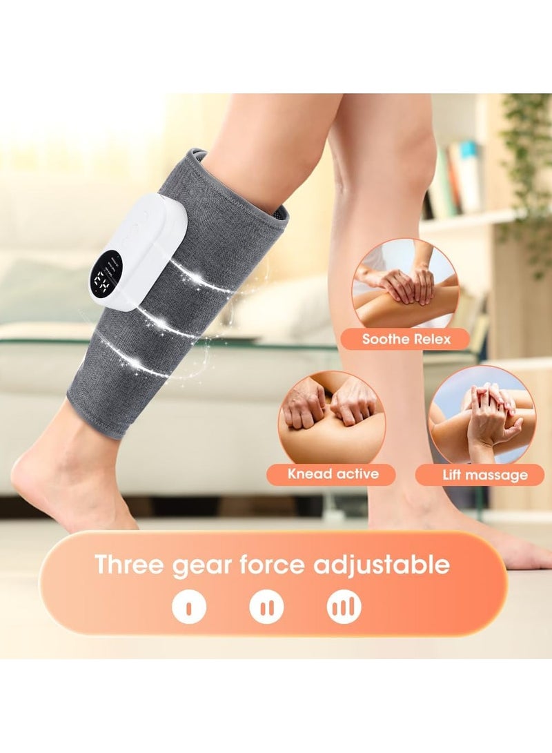 general Leg Massager, Cordless Leg Massager With 3 Modes and 3 Intensities, Heating pad Massager With Cordless Electric Compressor For Exercise and Pain Relief - Image 4