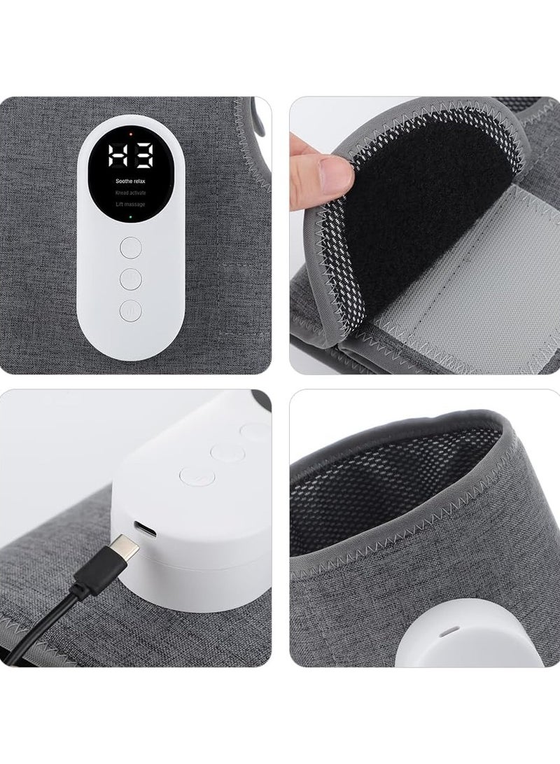 general Leg Massager, Cordless Leg Massager With 3 Modes and 3 Intensities, Heating pad Massager With Cordless Electric Compressor For Exercise and Pain Relief - Image 5