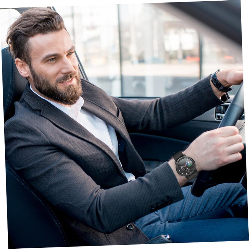 حافظة واقية مزدوجة الصف من الماس متوافقة مع Garmin Venu أنيقة متينة سهلة التركيب تصميم أنيق - Image 5