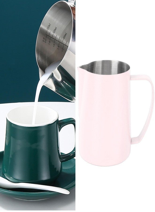 Zerodis Stainless Steel Measuring Cup With Handle and Pour Lip - Metal Pitcher Set With Spoons for Kitchen Cooking and Baking - Food Grade - Image 3