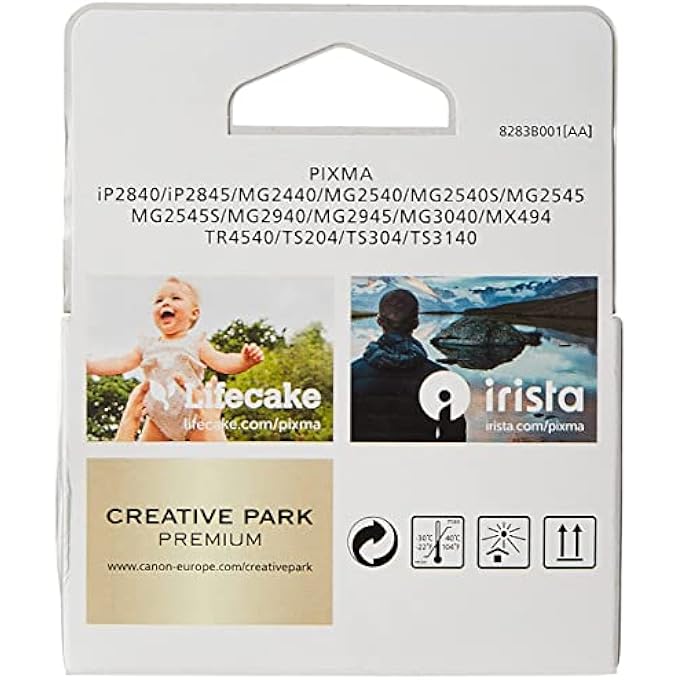 PG-445 PIXMA FINE CARTRIDGE, BLACK-1PC - Image 3