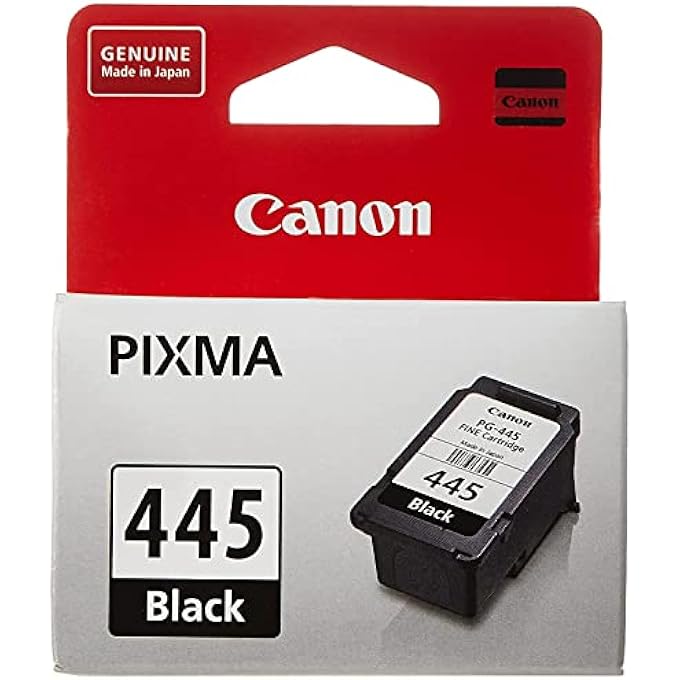 PG-445 PIXMA FINE CARTRIDGE, BLACK-1PC - Image 1