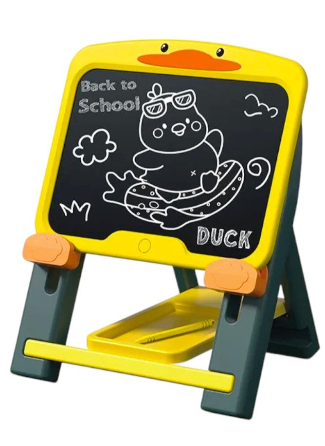 صندوق العاب حامل لوحة الرسم التعليمية مجموعة حامل تعليمي للأطفال  - Image 1