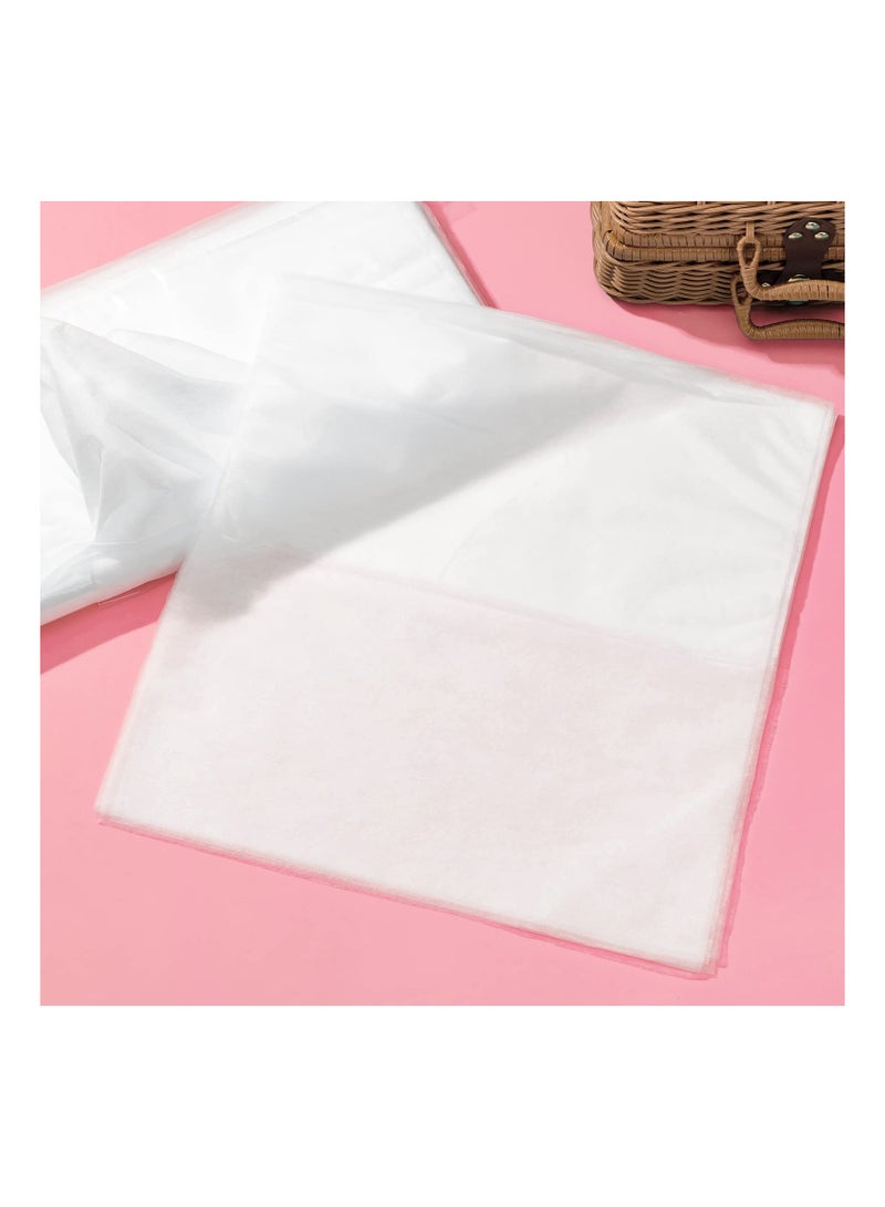 KASTWAVE Makeup Protector Hood, 100PCS Makeup Protector Hood, Non-woven Disposable Cosmetic Mask, Beauty Makeup & Clothing Protector, Protects Hair While Getting Dressed Makeup Face Cover for Changing Room - Image 4