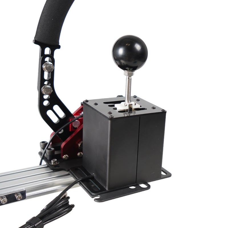 USB H Gear Shifter PC Game Sequential Gears Shifting Device Computers Racing Games Accessory - Image 2