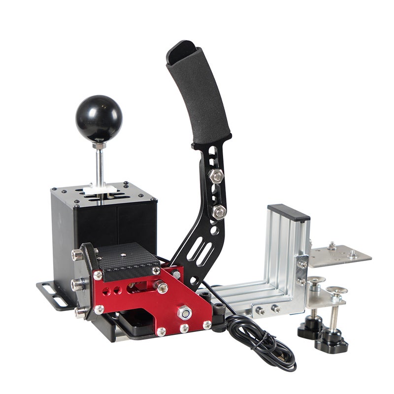 USB H Gear Shifter PC Game Sequential Gears Shifting Device Computers Racing Games Accessory - Image 4