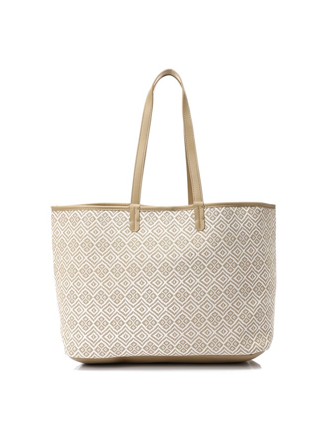 DejaVu Textile One Main Compartment Handbag  - Image 2