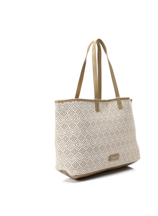 DejaVu Textile One Main Compartment Handbag  - Image 1