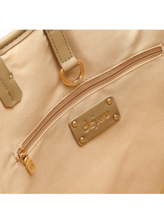DejaVu Textile One Main Compartment Handbag  - Image 3