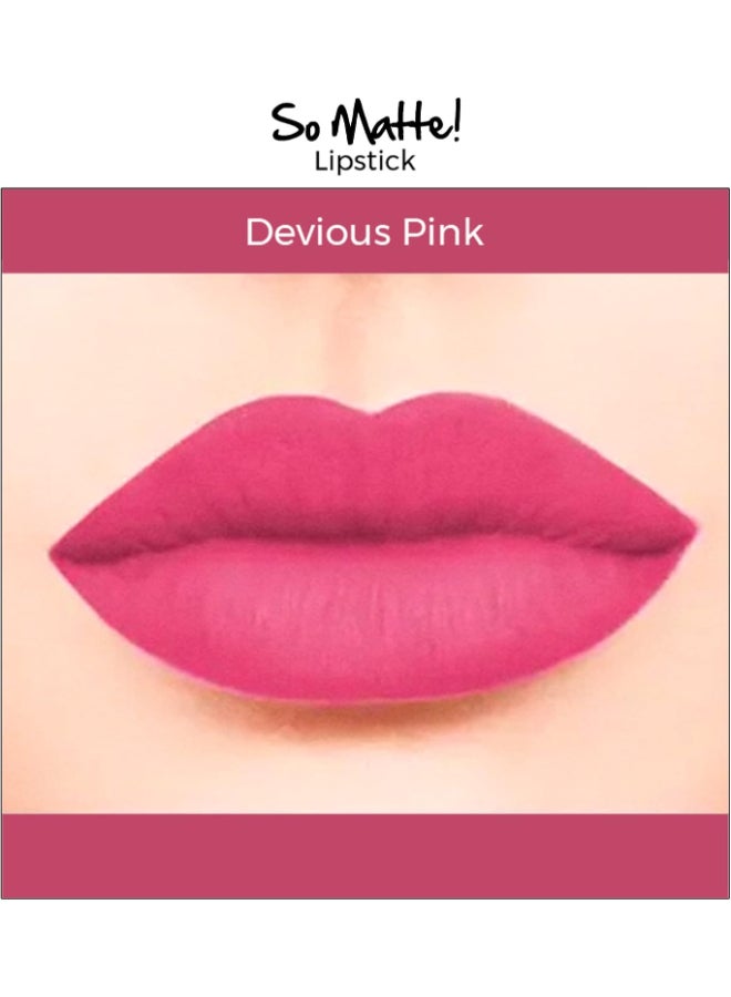 نيكا أحمر شفاه نايكا سو مات! - وردي غامق -03 - Image 3