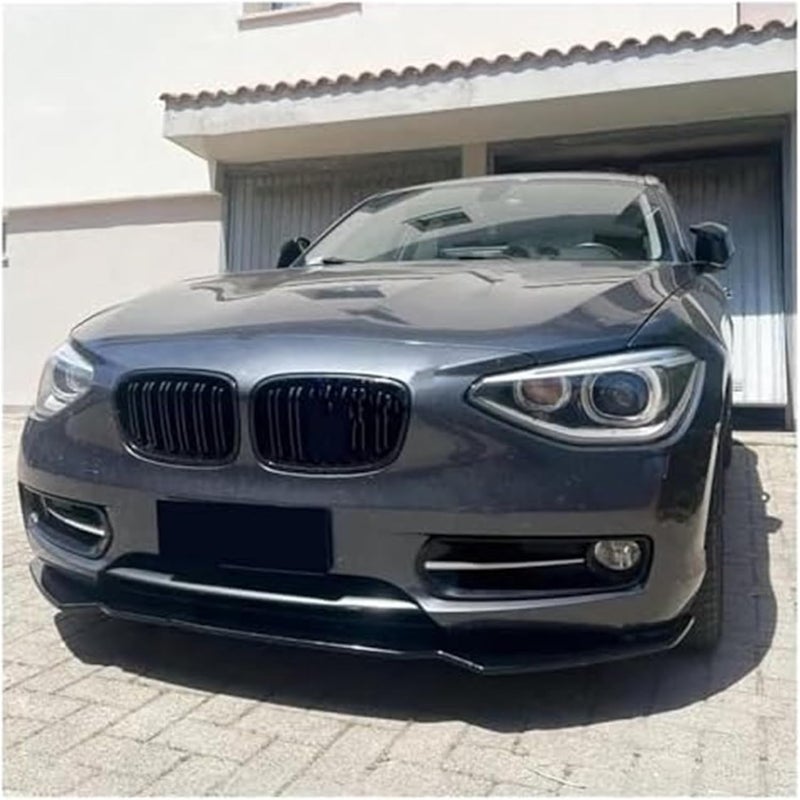 Wivplex Front Bumper Lip Spoiler for BMW 1 Series - Image 5