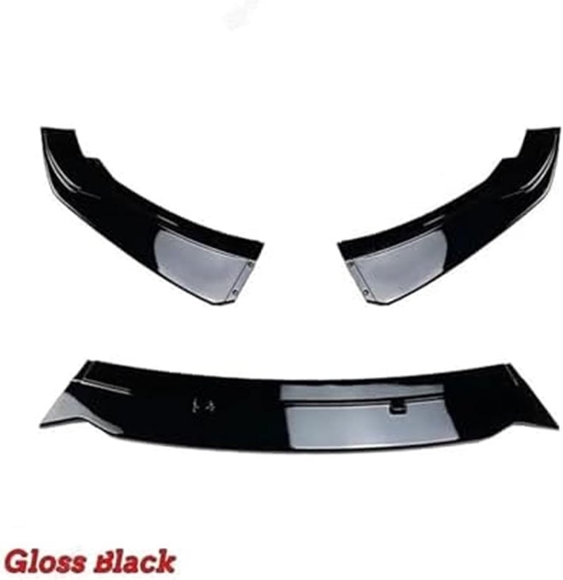 Wivplex Front Bumper Lip Spoiler for BMW 1 Series - Image 4