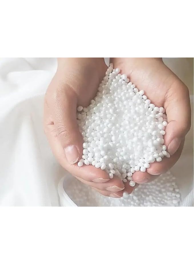 Harmony Home كرسي bean bag للأطفال من هارموني هوم | bean bag ناعم وقوي للأطفال | تصميم خفيف الوزن ومريح لغرفة اللعب، غرفة النوم والاستراحة - مقعد ممتع وآمن للأطفال (أحمر) - Image 5