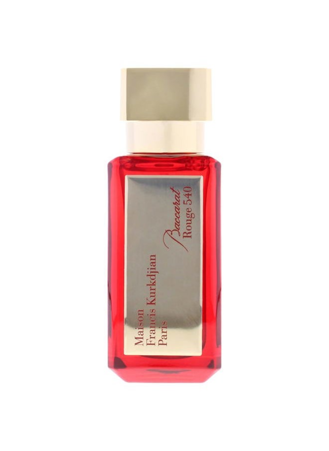 MAISON FRANCIS KURKDJIAN - BACCARAT ROUGE 540 1.2 EXTRAIT SPRAY - Image 1