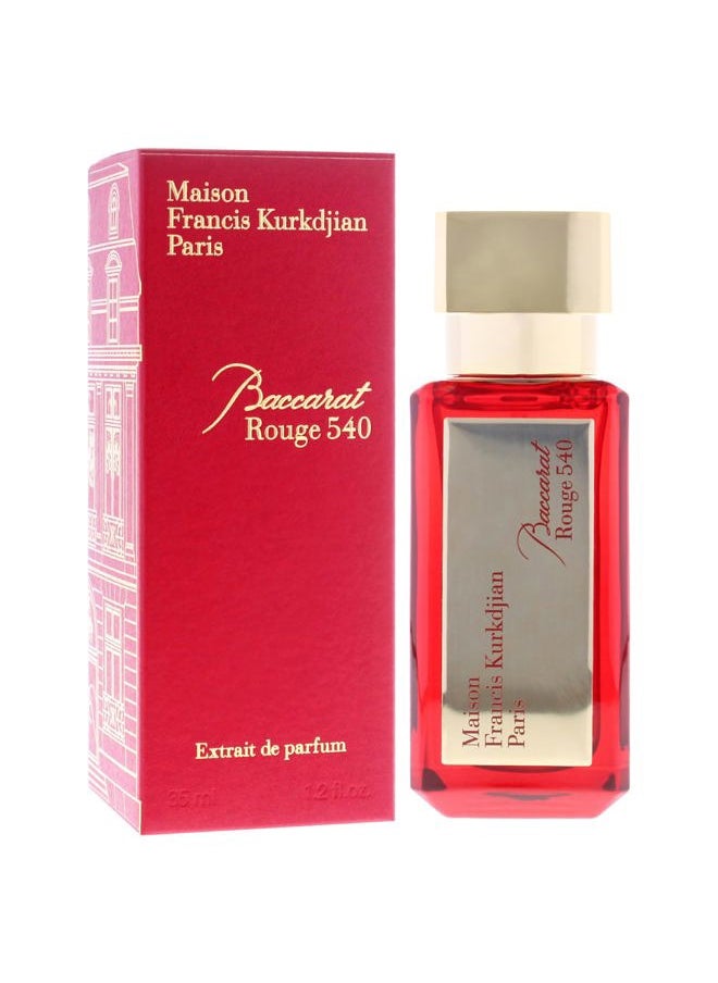 MAISON FRANCIS KURKDJIAN - BACCARAT ROUGE 540 1.2 EXTRAIT SPRAY - Image 1