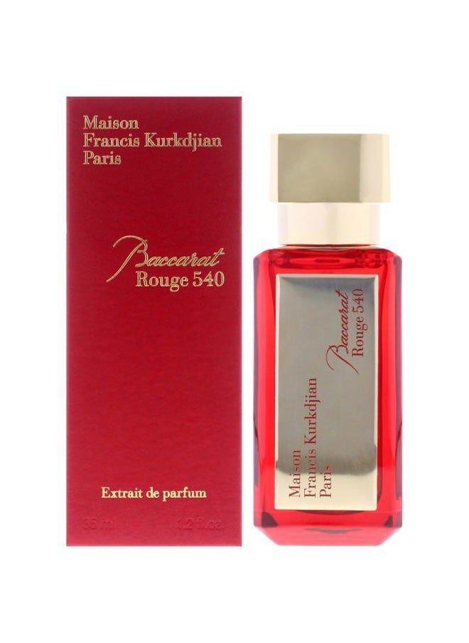 MAISON FRANCIS KURKDJIAN - BACCARAT ROUGE 540 1.2 EXTRAIT SPRAY - Image 1