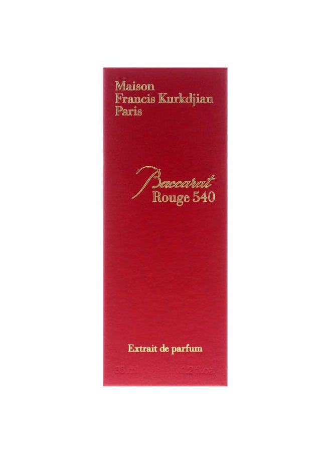 MAISON FRANCIS KURKDJIAN - BACCARAT ROUGE 540 1.2 EXTRAIT SPRAY - Image 1