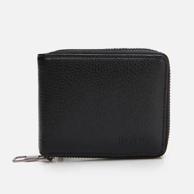 Hotiç 06CUH289660A100 BLACK Men's Wallet