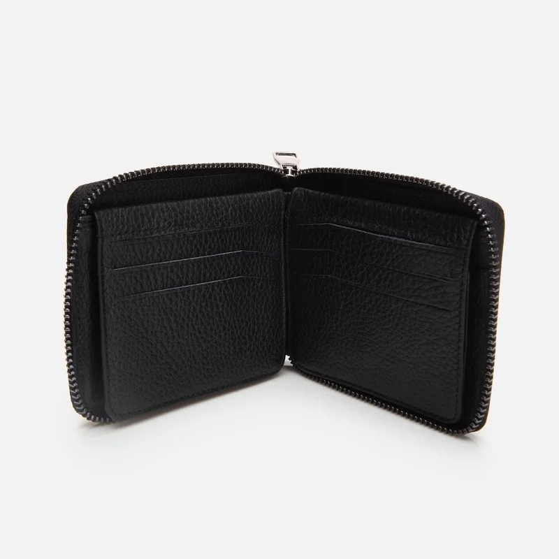 Hotiç 06CUH289660A100 BLACK Men's Wallet